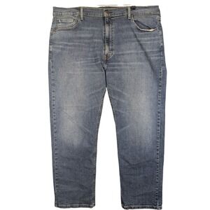 Levi's 505 Jeans Men's‎ Size 42X29 (Tag 44x30) Blue Regular Fit Straight Leg